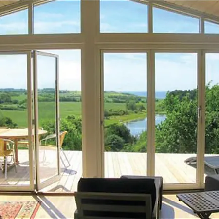 Holiday home Beautiful In Knebel With House Sea View Fejrup