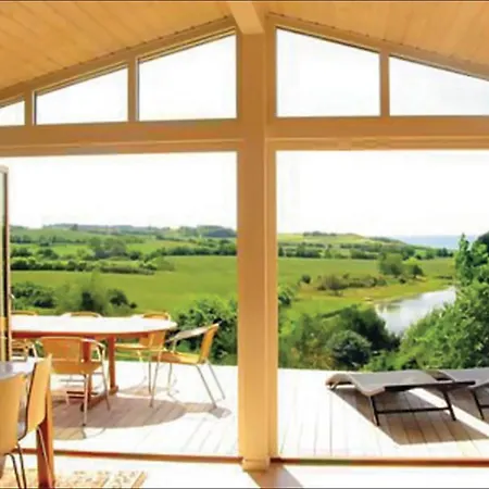 Holiday home Beautiful In Knebel With House Sea View *