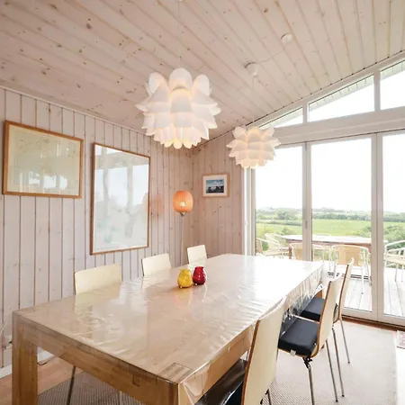 Holiday home Beautiful In Knebel With House Sea View Fejrup
