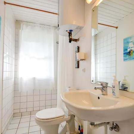 בית נופש Beautiful In Knebel With House Sea View *