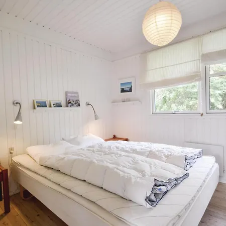 Holiday home Beautiful In Knebel With House Sea View Fejrup