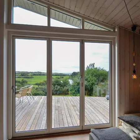 בית נופש Beautiful In Knebel With House Sea View *