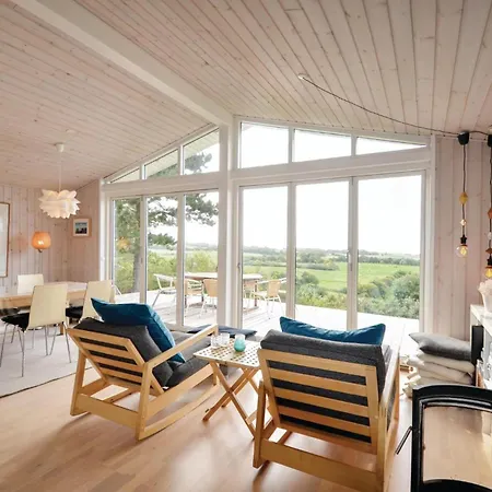 Beautiful In Knebel With House Sea View *