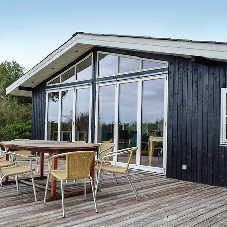 Beautiful In Knebel With House Sea View