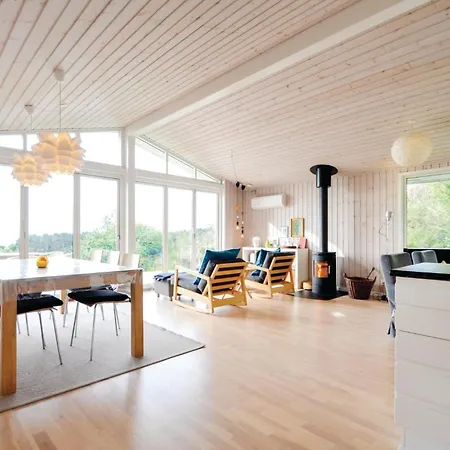 בית נופש Beautiful In Knebel With House Sea View *