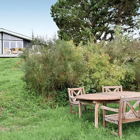 בית נופש Beautiful In Knebel With House Sea View *