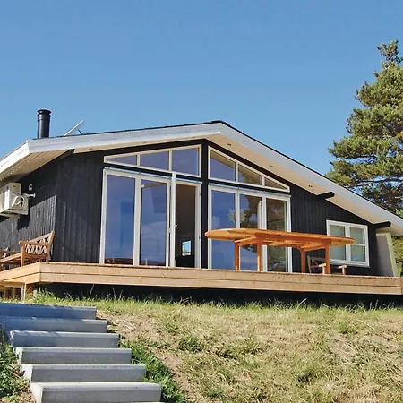 Holiday home Beautiful In Knebel With House Sea View Fejrup