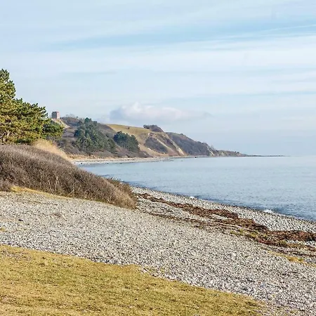 Beautiful In Knebel With House Sea View Holiday home *